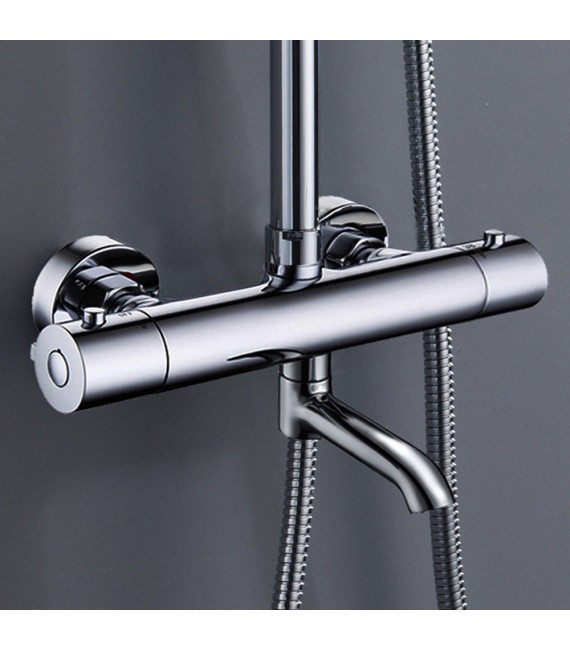 LLAVISAN L125544 QUAD Columna Ducha termostática