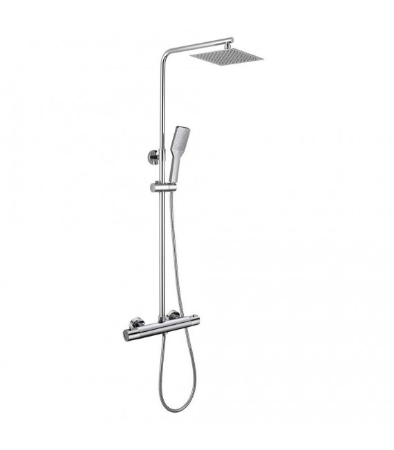 LLAVISAN L124204 QUAD PLUS Columna Ducha termostática Tacto Frío
