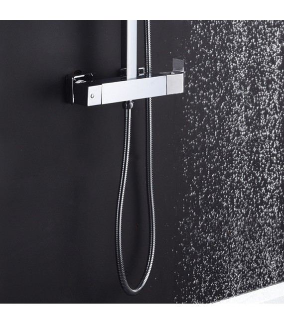 LLAVISAN L152534 CHEROKEE Grifo columna ducha monomando