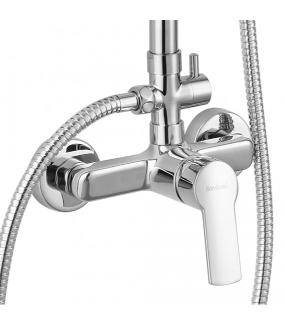 LLAVISAN L152724 SIOUX Grifo columna ducha monomando