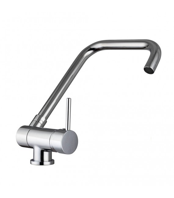 LLAVISAN L165384 Grifo de cocina monomando Abatible