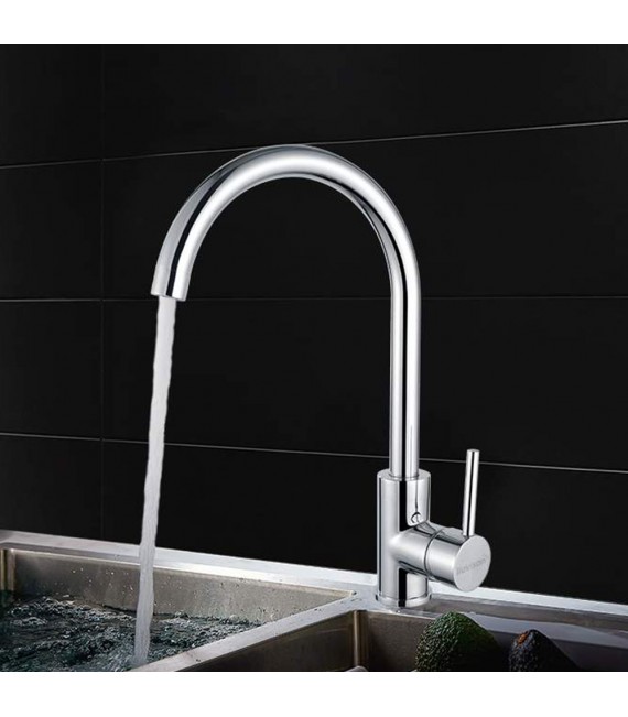 LLAVISAN L165214 CRETA Grifo de cocina monomando