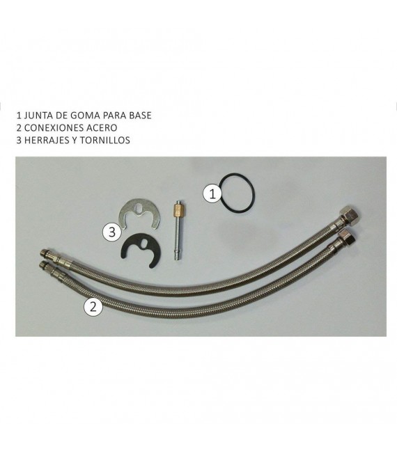 LLAVISAN L162244 FORTE Grifo de cocina monomando