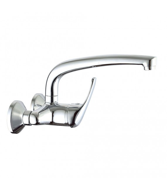 LLAVISAN L163104 Grifo de cocina monomando Pared 11cm
