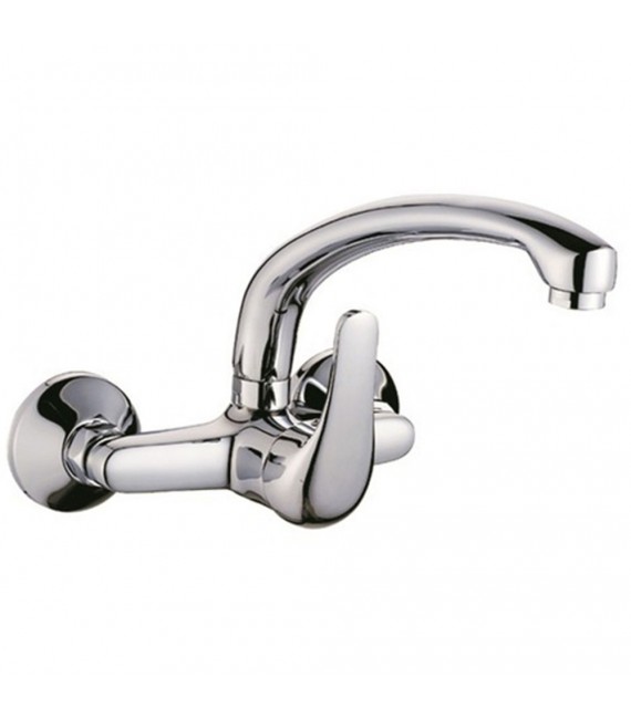 LLAVISAN L163094 Grifo de cocina monomando Pared 15cm