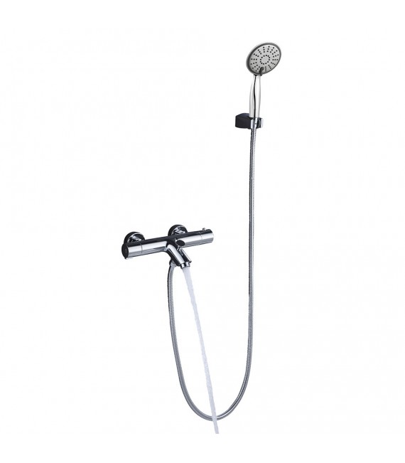 LLAVISAN L155704 BONN Grifo Ducha termostática Zinc