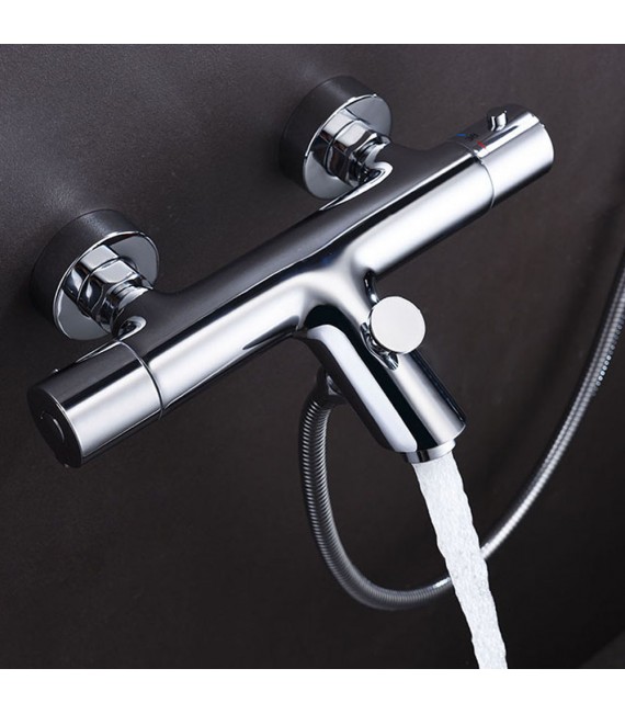 LLAVISAN L155714 BONN Grifo Ducha termostática Latón