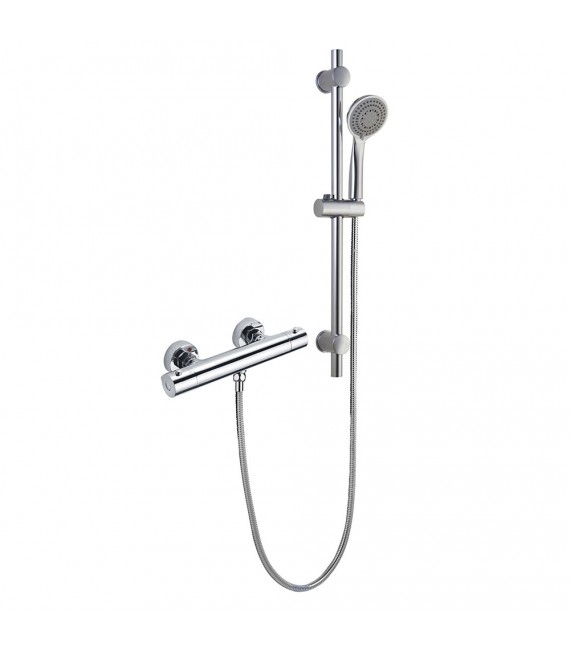 LLAVISAN L155774 PARÍS Grifo Ducha termostática Barra Latón