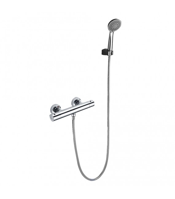 LLAVISAN L155764 PARÍS Grifo Ducha termostática  Equipo Latón