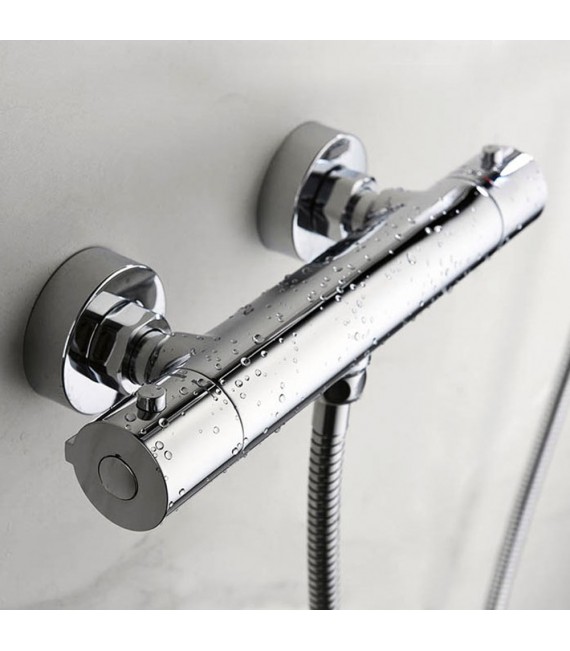 LLAVISAN L153994 PARÍS Grifo Ducha termostática Latón