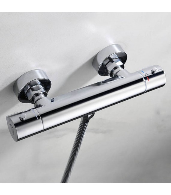 LLAVISAN L153994 PARÍS Grifo Ducha termostática Latón