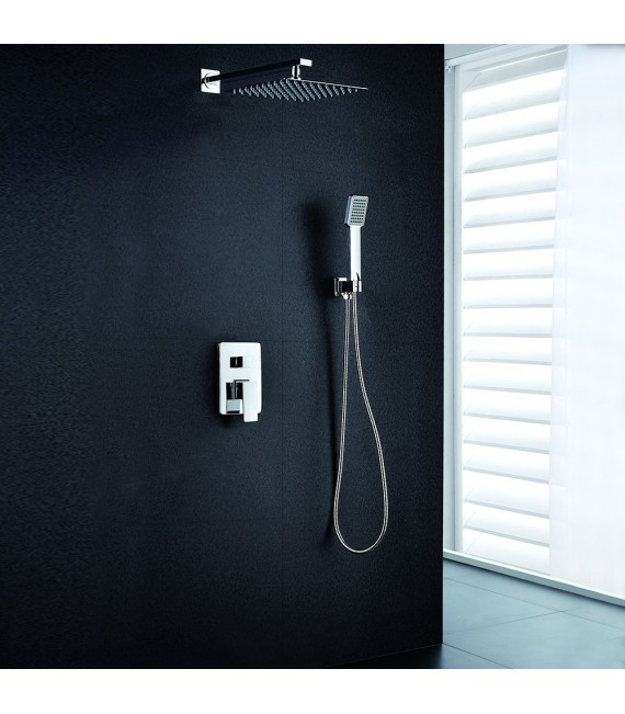 LLAVISAN L154494 CHEROKEE Grifo de empotrar monomando Cuadrada Pared