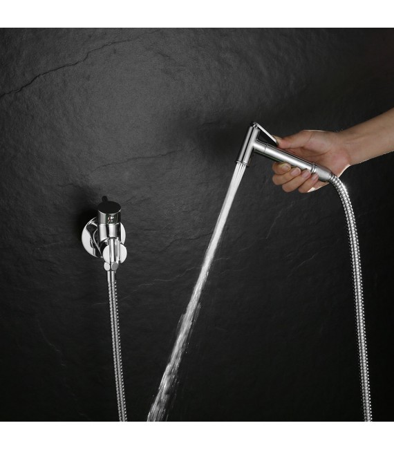 LLAVISAN L155374 Grifo de empotrar monomando Hidroescobilla