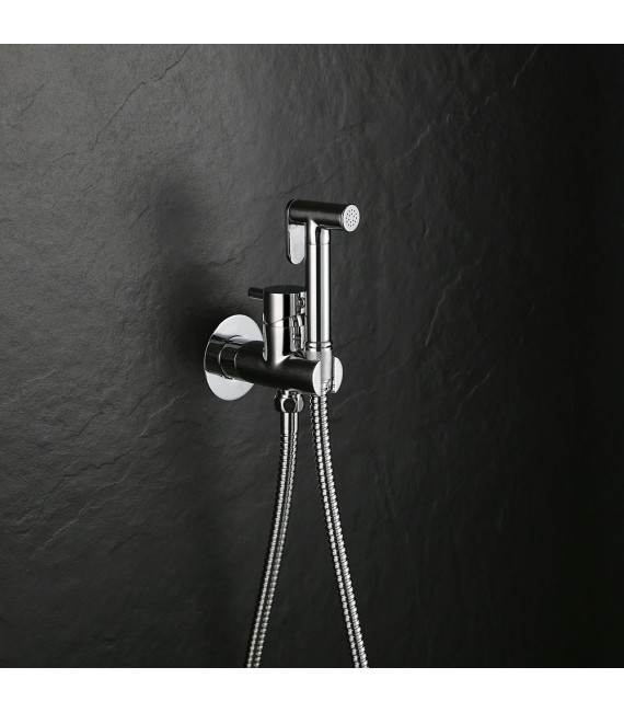 LLAVISAN L155374 Grifo de empotrar monomando Hidroescobilla