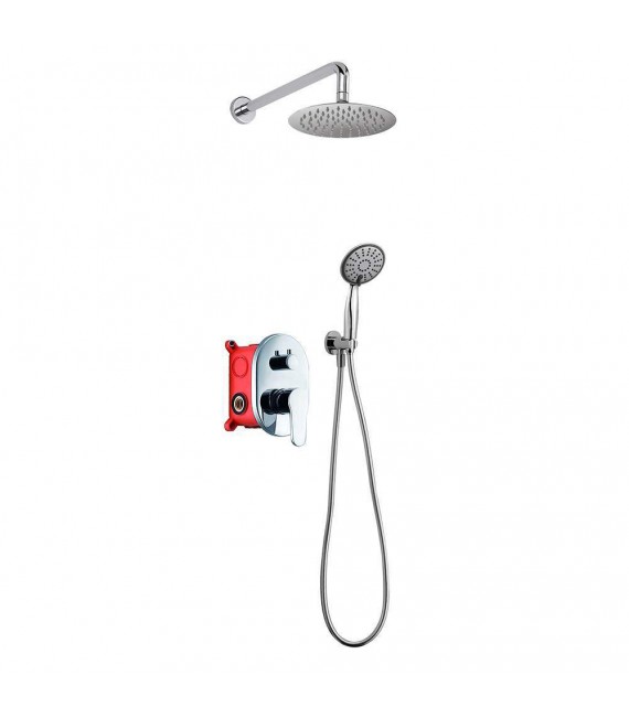 LLAVISAN L155624 SIOUX Grifo de empotrar monomando Redondo Pared