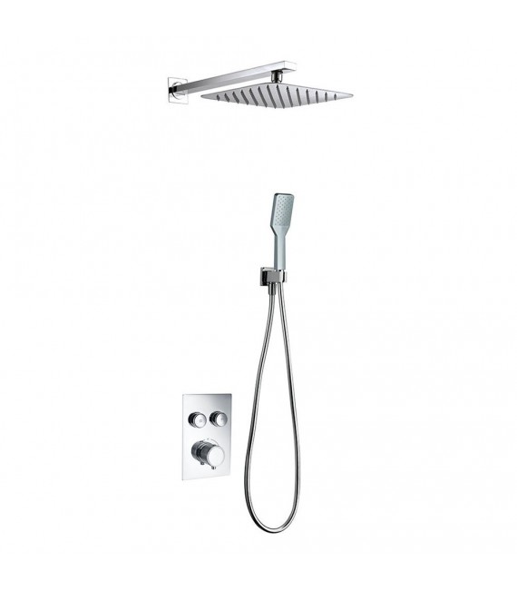 LLAVISAN L154474 Grifo de empotrar termostática Pulsar Pared