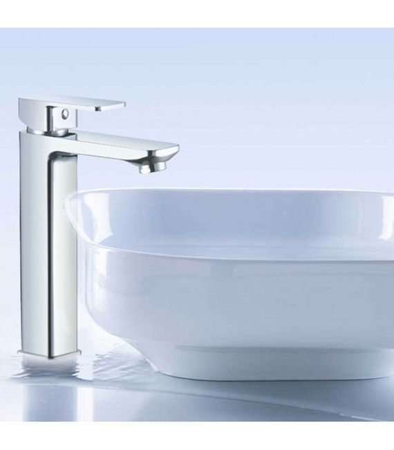LLAVISAN L154354 CHEROKEE Grifo de lavabo monomando Alto