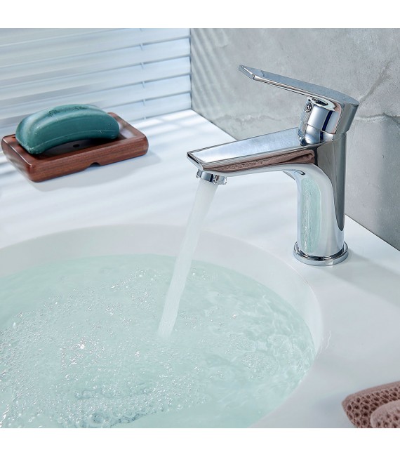 LLAVISAN L155654 DENVER Grifo de lavabo monomando