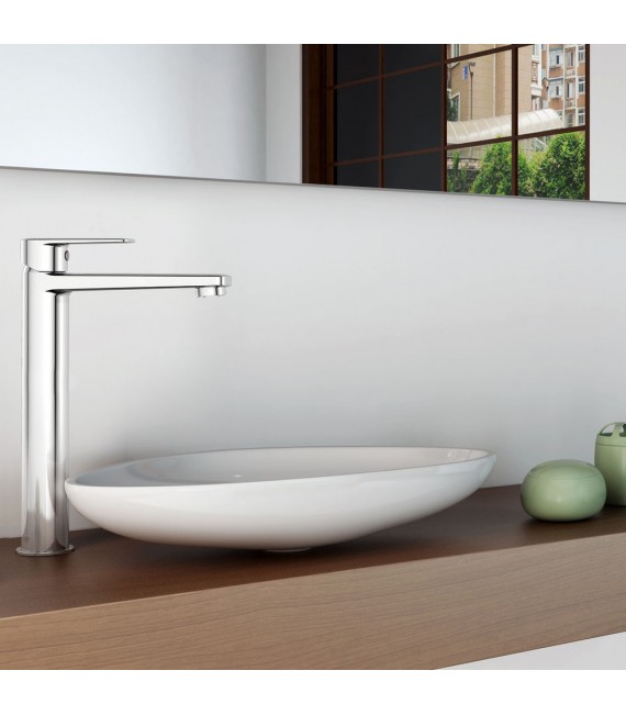 LLAVISAN L154364 SIOUX Grifo de lavabo monomando alto