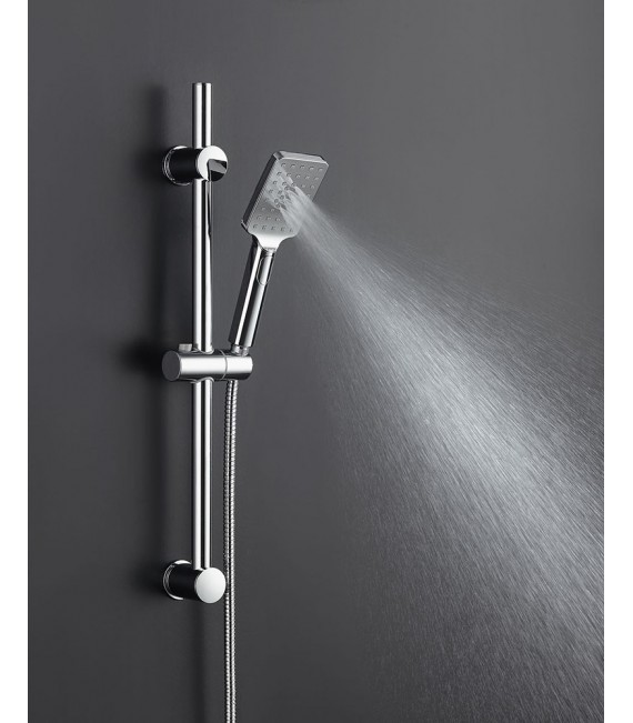LLAVISAN L345884 BERLÍN Kit barra Ducha con maneral