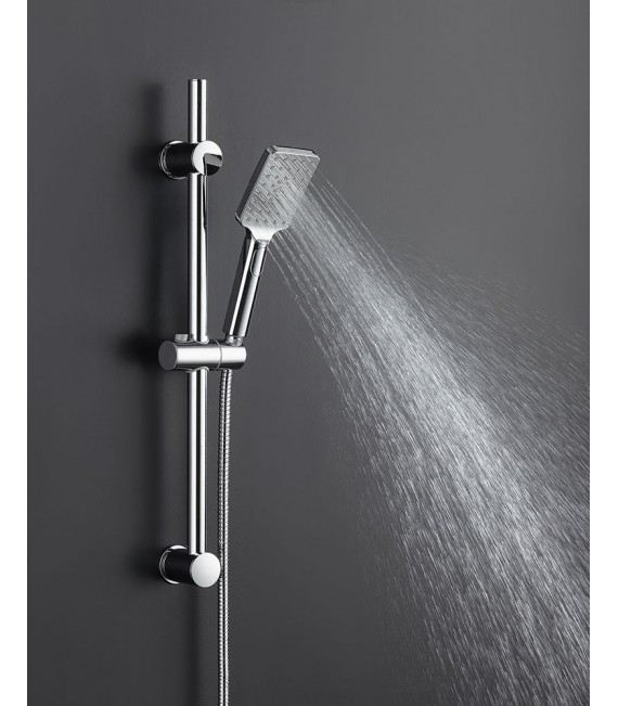 LLAVISAN L345884 BERLÍN Kit barra Ducha con maneral