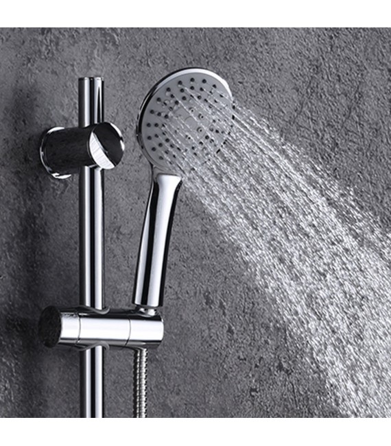 LLAVISAN L343954 TRENTO Kit barra Ducha con maneral