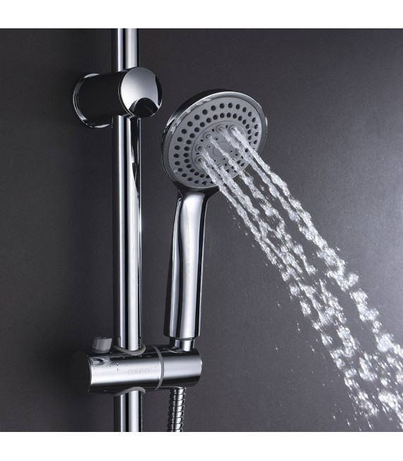 LLAVISAN L343954 TRENTO Kit barra Ducha con maneral