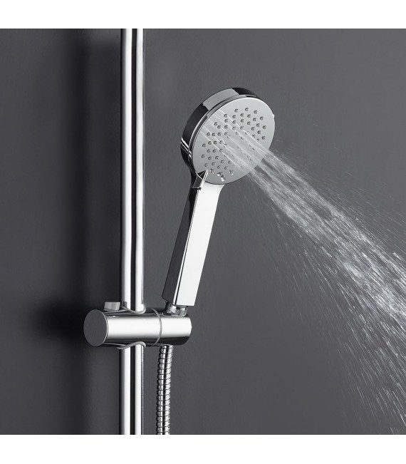 LLAVISAN L114004 ALASKA Maneral Ducha redondo 3 posiciones