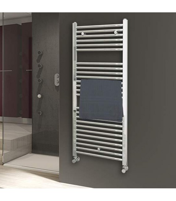 LLAVISAN L305804 Secatoallas toallero circuito calefacción Cromado 1200