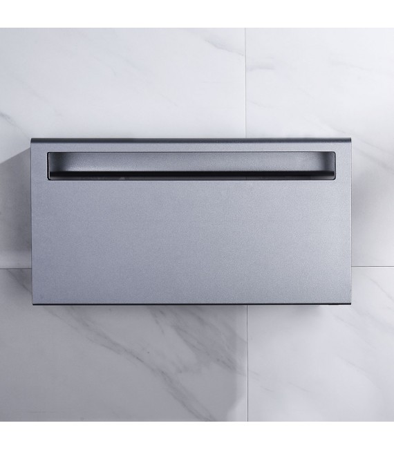 LLAVISAN L305824 KAREY Secatoallas toallero eléctrico aluminio