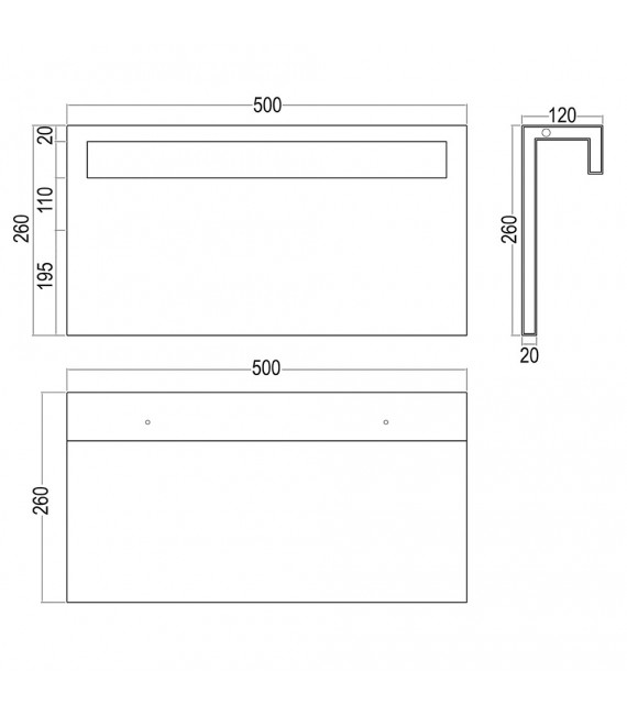 LLAVISAN L305824 KAREY Secatoallas toallero eléctrico aluminio