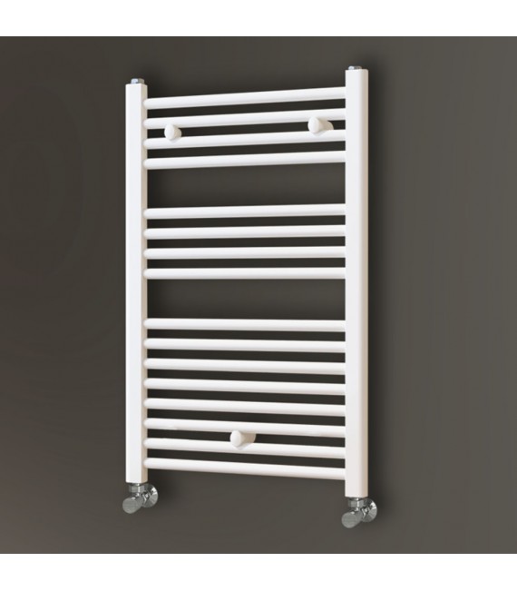 LLAVISAN L305514 Secatoallas toallero soportes blanco mate