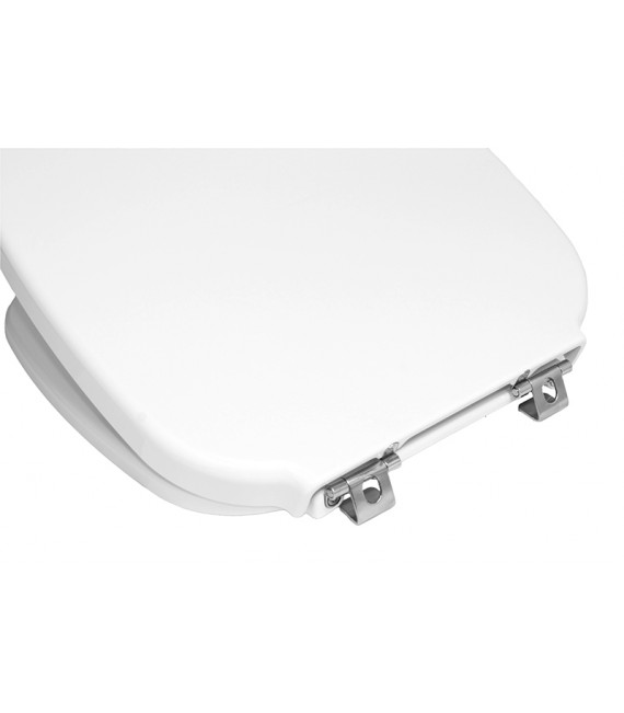 GALA G5158001 UNIVERSAL Asiento Fijo WC Blanco