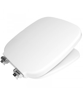 GALA G5157001 UNIVERSAL Asiento Amortiguado WC Blanco
