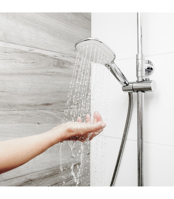 CLEVER 99731 Conjunto Term Ducha Extensible Nine Elegance