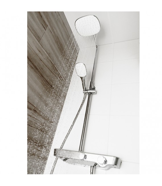 CLEVER 99731 Conjunto Term Ducha Extensible Nine Elegance