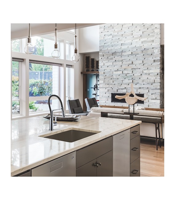 CLEVER 99735 Monomando Fregadero Ec3 Chef 6