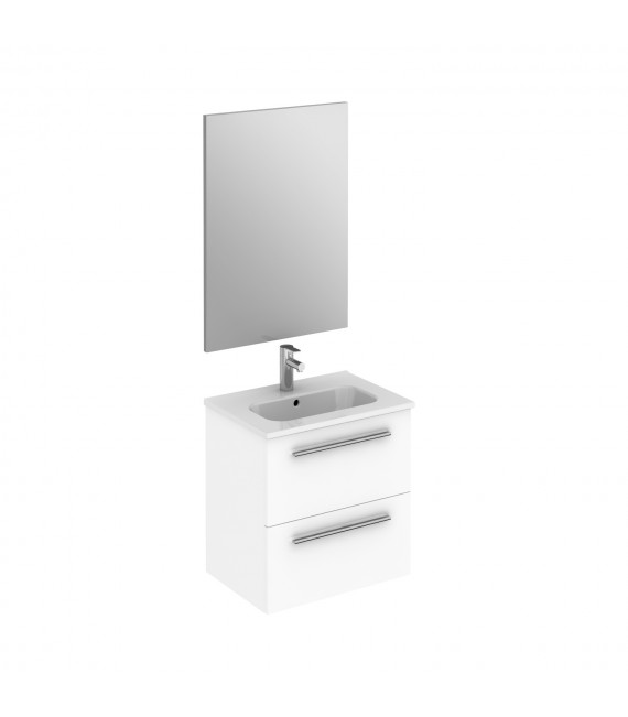 ROYO C0070878 STREET 50 Conjunto Mueble 2 Cajones Blanco