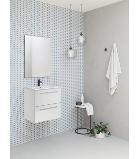 ROYO C0070878 STREET 50 Conjunto Mueble 2 Cajones Blanco