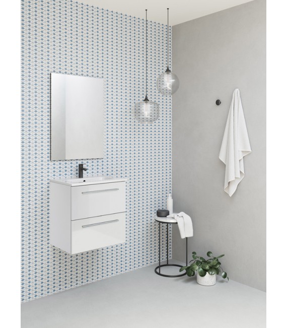 ROYO C0070878 STREET 50 Conjunto Mueble 2 Cajones Blanco