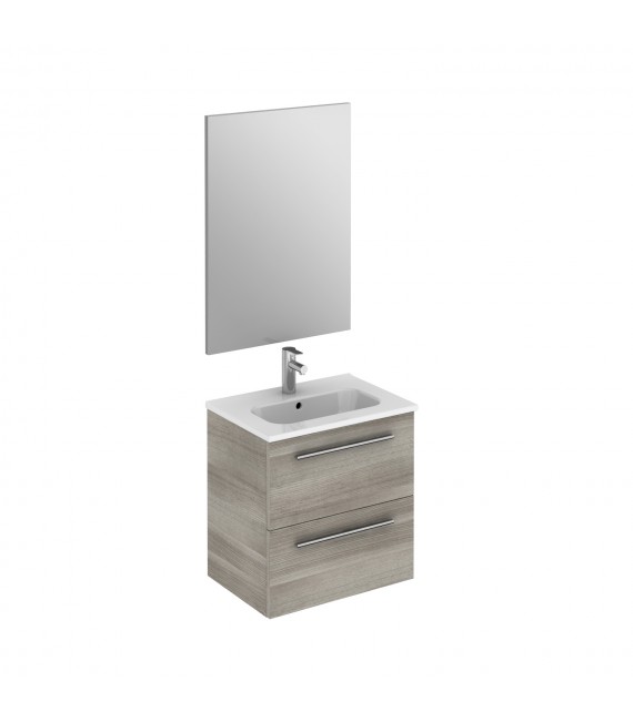 ROYO C0070880 STREET 50 Conjunto Mueble 2 Cajones Gris Arena