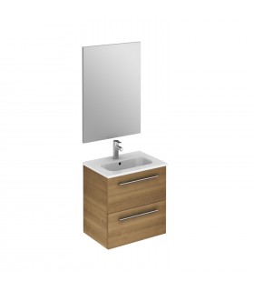 ROYO C0070881 STREET 50 Conjunto Mueble 2 Cajones Nogal