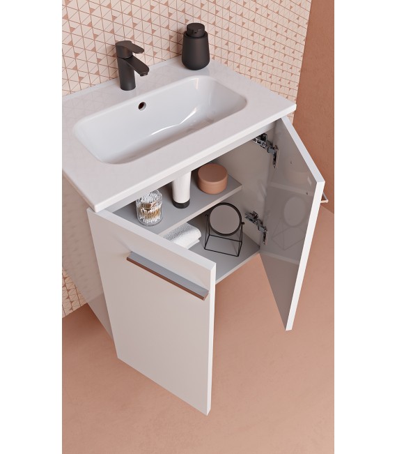 ROYO C0070882 STREET 50 Conjunto Mueble 2 Puertas Blanco