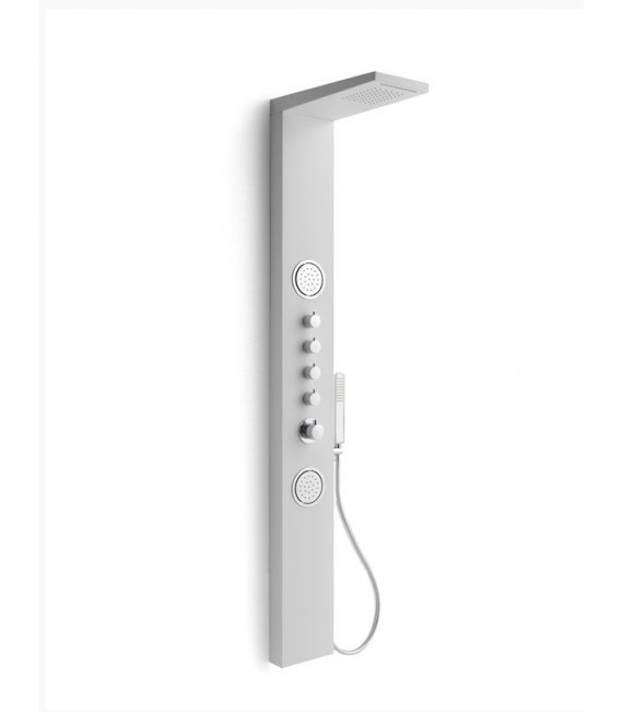 ROYO PIAVE Columna Hidromasaje blanca