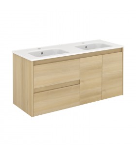 ROYO ALFA Mueble Con Lavabo 120 Roble