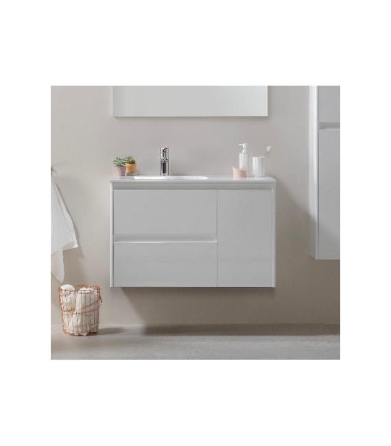 ROYO ALFA Mueble Con Lavabo 90 Blanco