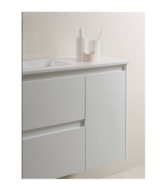 ROYO ALFA Mueble Con Lavabo 90 Blanco