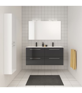 ROYO C0071391 EASY Mueble+Lavabo 120 Antracita