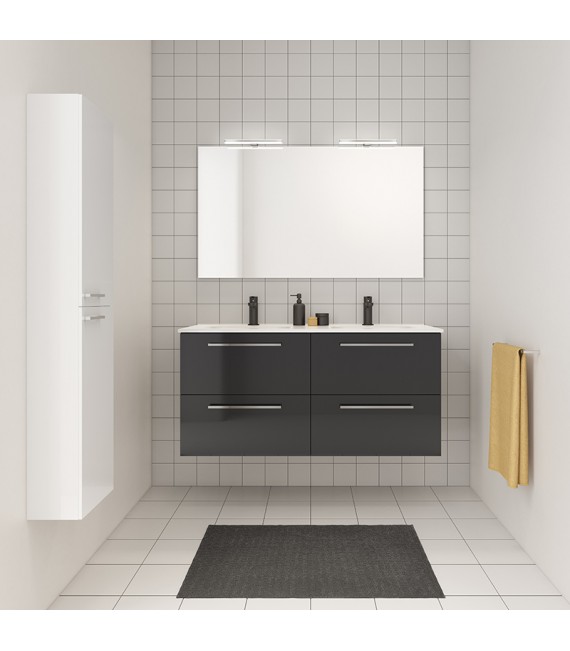 ROYO C0071391 EASY Mueble+Lavabo 120 Antracita