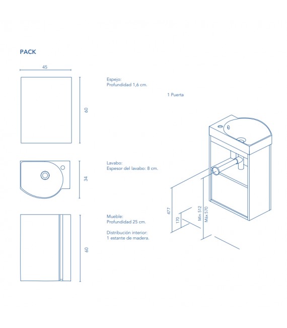 ROYO C0071640 ELEGANCE Conjunto Gris Arenado